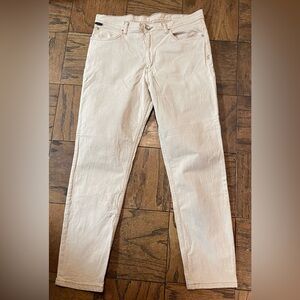 BDG Urban Outfitters Light Beige Slim Jeans W34 L30